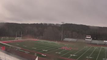 Weather camera view of North Pocono Middle School.