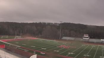 Weather camera view of North Pocono Middle School.