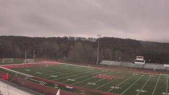 Weather camera view of North Pocono Middle School.
