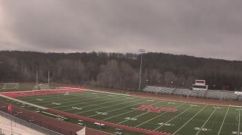 Weather camera view of North Pocono Middle School.