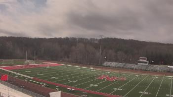 Weather camera view of North Pocono Middle School.