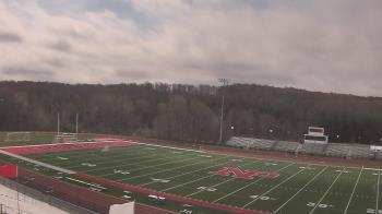 Weather camera view of North Pocono Middle School.