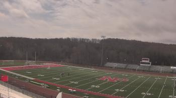 Weather camera view of North Pocono Middle School.