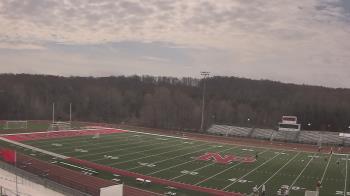 Weather camera view of North Pocono Middle School.