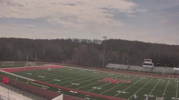 Weather camera view of North Pocono Middle School.