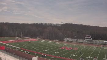 Weather camera view of North Pocono Middle School.