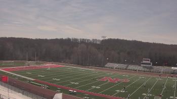 Weather camera view of North Pocono Middle School.