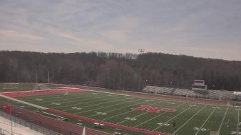 Weather camera view of North Pocono Middle School.