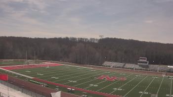 Weather camera view of North Pocono Middle School.