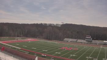 Weather camera view of North Pocono Middle School.
