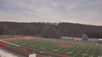 Weather camera view of North Pocono Middle School.
