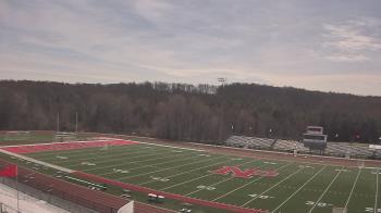 Weather camera view of North Pocono Middle School.