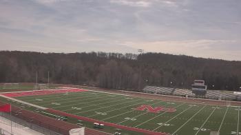 Weather camera view of North Pocono Middle School.