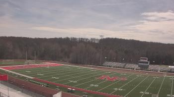 Weather camera view of North Pocono Middle School.