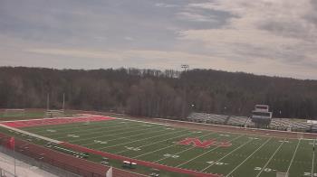 Weather camera view of North Pocono Middle School.