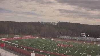 Weather camera view of North Pocono Middle School.