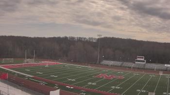 Weather camera view of North Pocono Middle School.