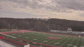 Weather camera view of North Pocono Middle School.