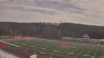Weather camera view of North Pocono Middle School.