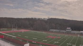 Weather camera view of North Pocono Middle School.