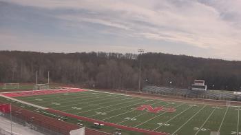 Weather camera view of North Pocono Middle School.