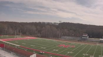 Weather camera view of North Pocono Middle School.