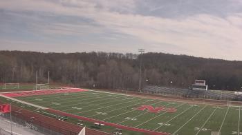 Weather camera view of North Pocono Middle School.