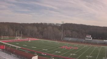Weather camera view of North Pocono Middle School.
