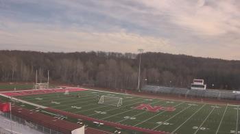 Weather camera view of North Pocono Middle School.