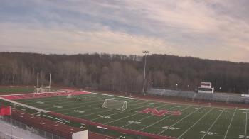 Weather camera view of North Pocono Middle School.