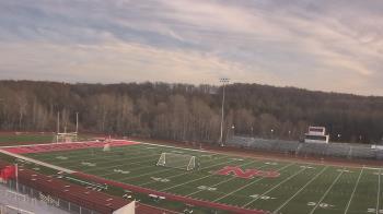 Weather camera view of North Pocono Middle School.