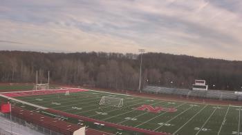 Weather camera view of North Pocono Middle School.