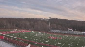 Weather camera view of North Pocono Middle School.
