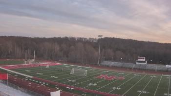 Weather camera view of North Pocono Middle School.