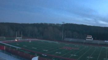Weather camera view of North Pocono Middle School.