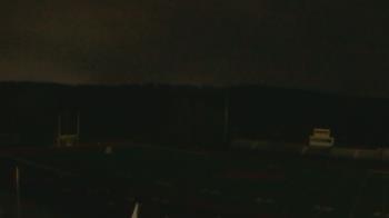 Weather camera view of North Pocono Middle School.