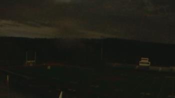 Weather camera view of North Pocono Middle School.
