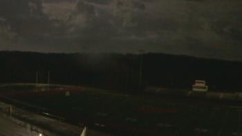 Weather camera view of North Pocono Middle School.