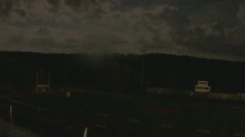 Weather camera view of North Pocono Middle School.
