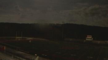 Weather camera view of North Pocono Middle School.