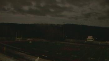 Weather camera view of North Pocono Middle School.