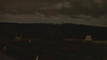 Weather camera view of North Pocono Middle School.