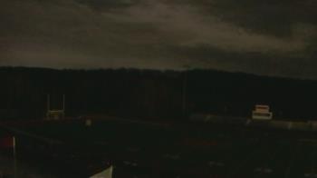 Weather camera view of North Pocono Middle School.