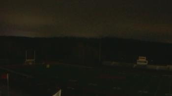 Weather camera view of North Pocono Middle School.