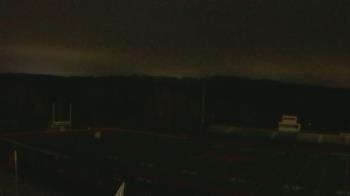 Weather camera view of North Pocono Middle School.