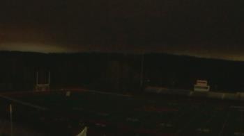 Weather camera view of North Pocono Middle School.