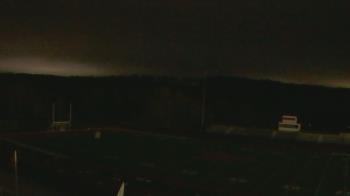 Weather camera view of North Pocono Middle School.