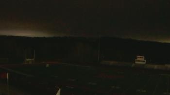 Weather camera view of North Pocono Middle School.