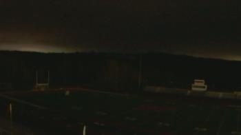 Weather camera view of North Pocono Middle School.