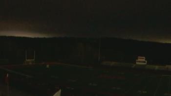 Weather camera view of North Pocono Middle School.